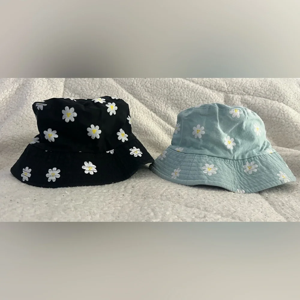 Adorable Girls Bucket Hats - One Size